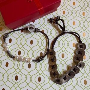 Silpada Bracelet Duo